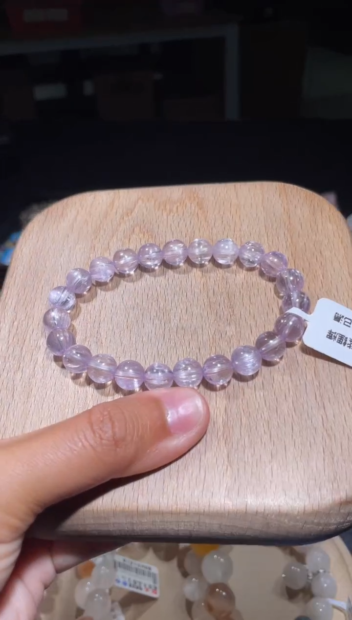【闪购商品】锂辉石紫锂辉未镶嵌12号多样性发货一Y 8+