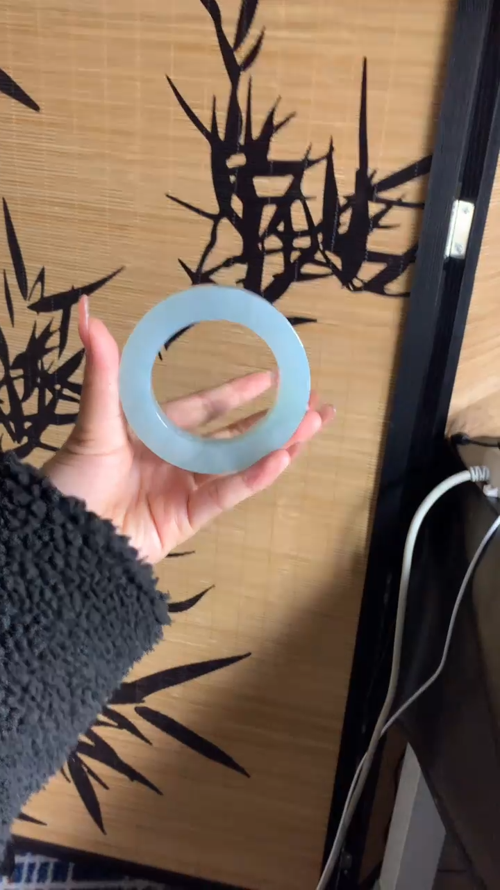 【闪购商品】定制翡翠手镯未镶嵌定制手镯不退不换