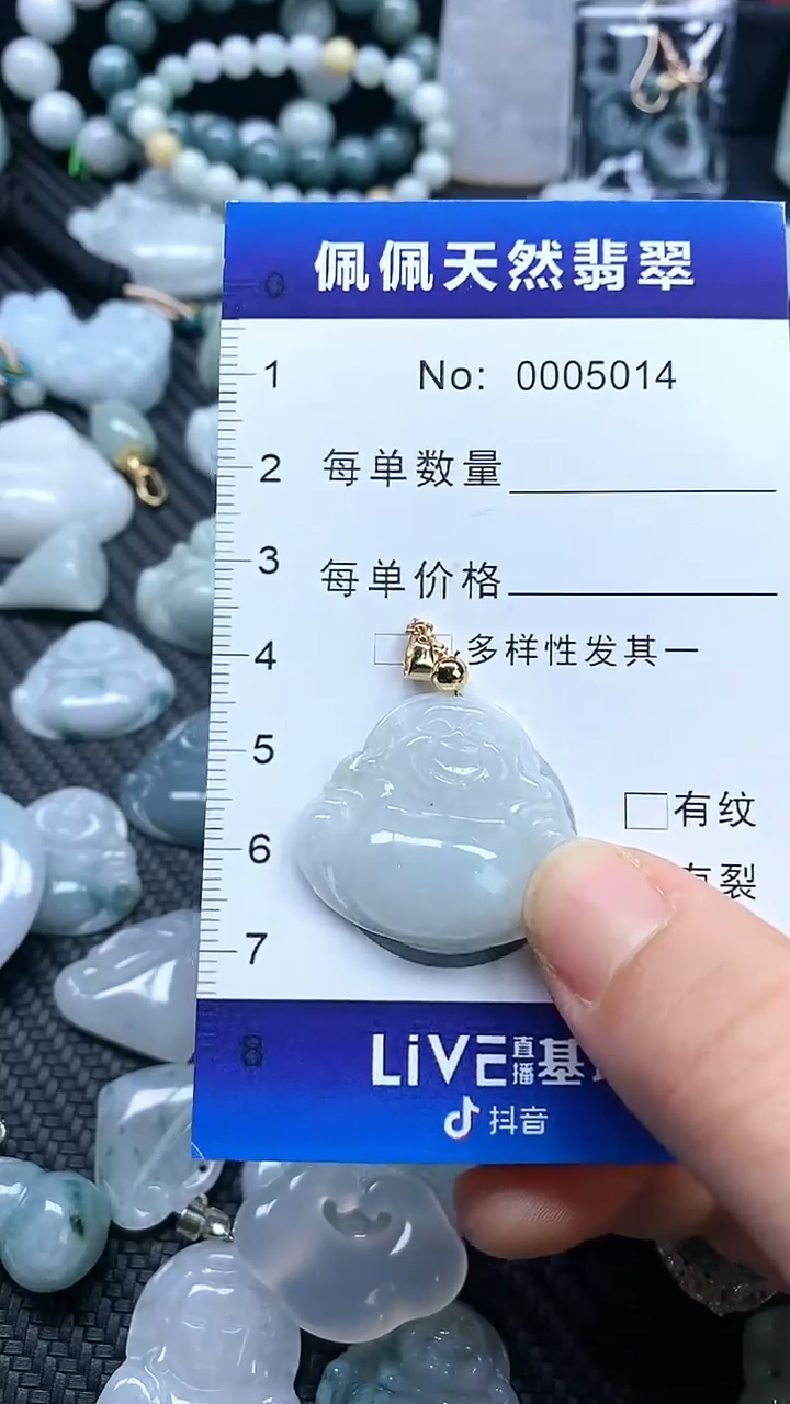 【闪购商品】翡翠颈饰未镶嵌多样性发货拍一发一0005014