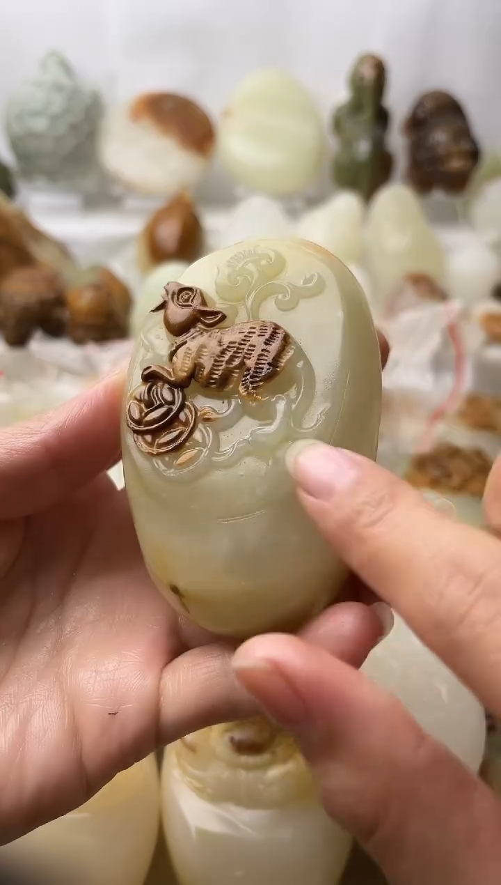 石材古青石棉纹正常不退换鼠