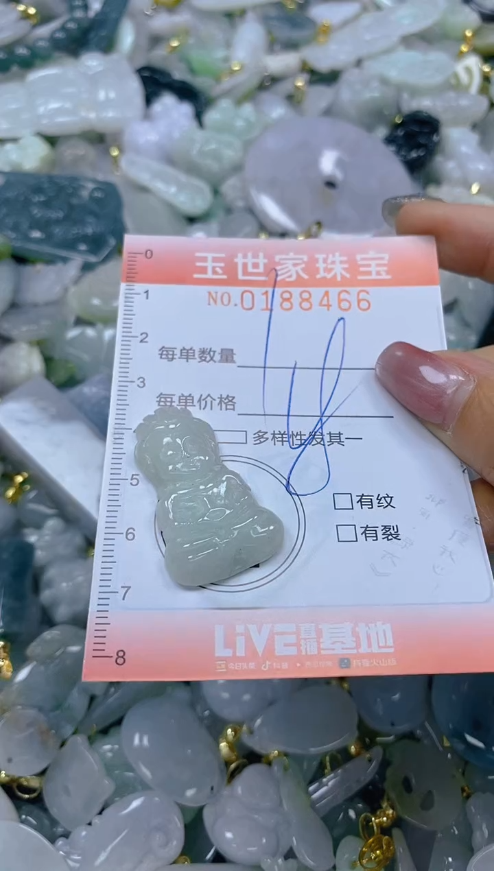 【闪购商品】翡翠颈饰未镶嵌闪购0188466