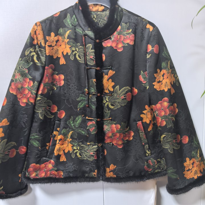 国风气质棉服242547