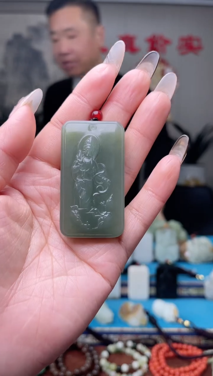 【闪购商品】和田玉挂件未镶嵌1