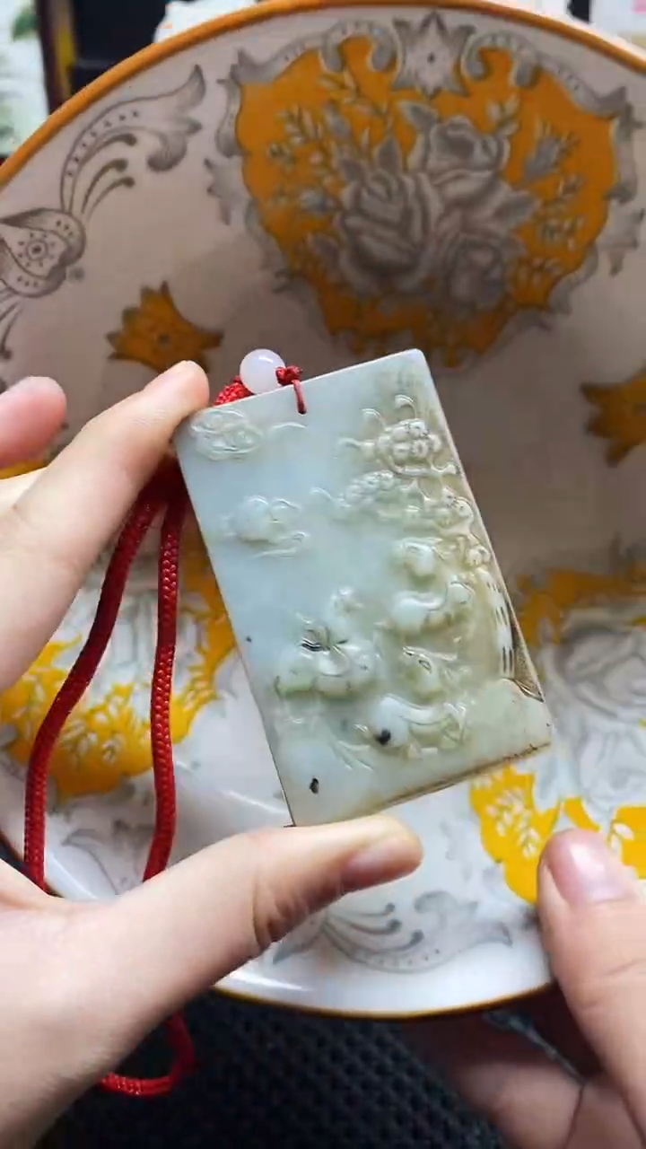 【闪购商品】瓷片瓷片 瓷器 摆件1个