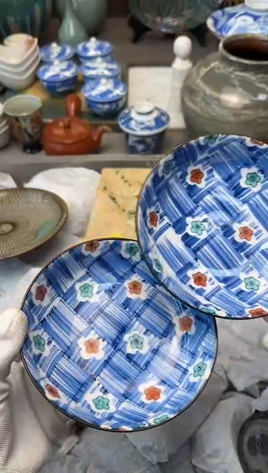 【闪购商品】碟中古回流瓷器大全