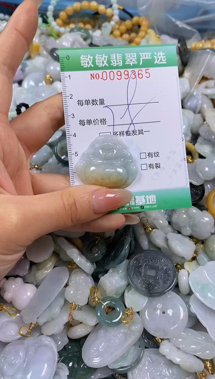 【闪购商品】翡翠颈饰未镶嵌闪购0099365