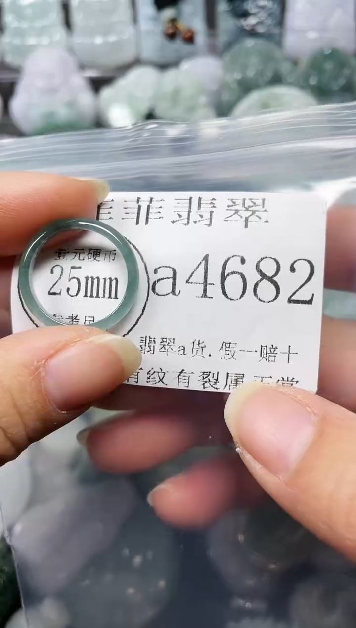 【闪购商品】翡翠颈饰未镶嵌闪购4682