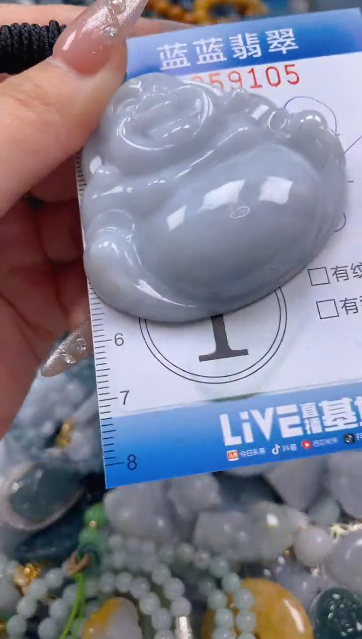 翡翠未镶嵌颈饰闪购0259105