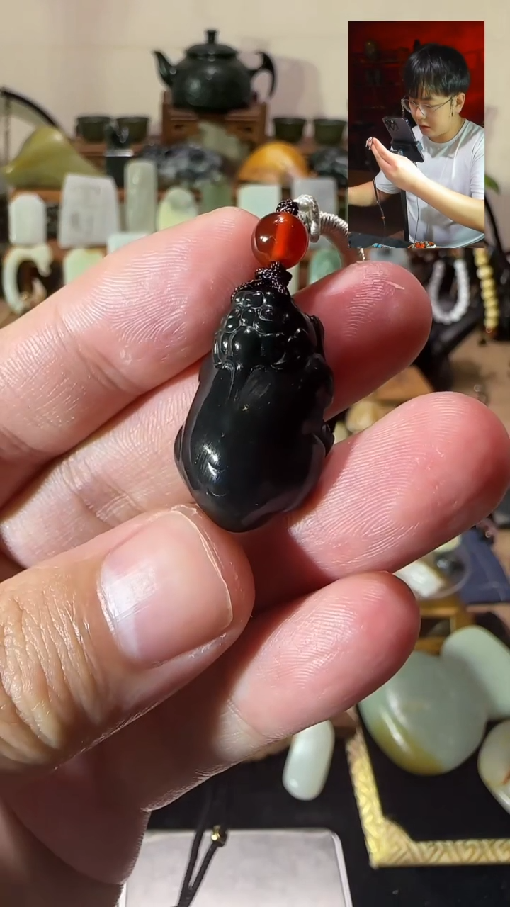 【闪购商品】和田玉颈饰未镶嵌5