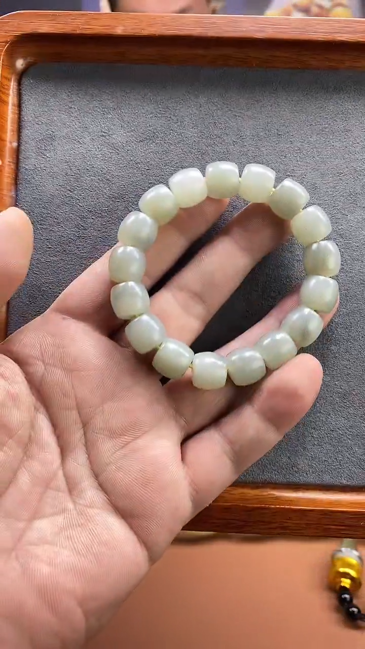 【闪购商品】和田玉手串未镶嵌精品和田玉手串