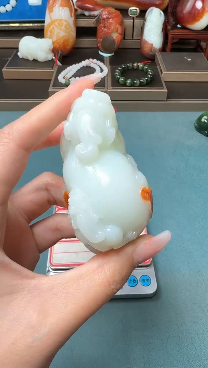 【闪购商品】和田玉手把未镶嵌111xjl