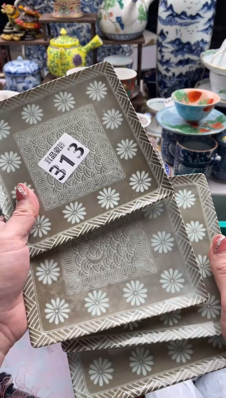 【闪购商品】瓷片宜品陶瓷感谢支持