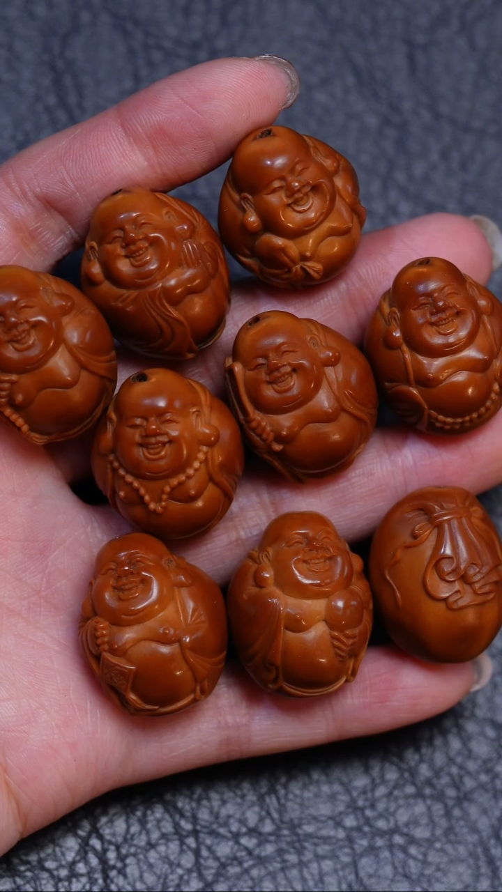 【闪购商品】橄榄核手串/手链宋亚琴弥勒