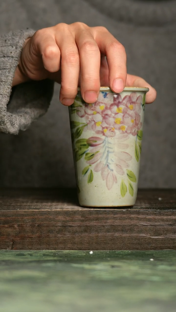 【闪购商品】青诗集手工手绘瓷器