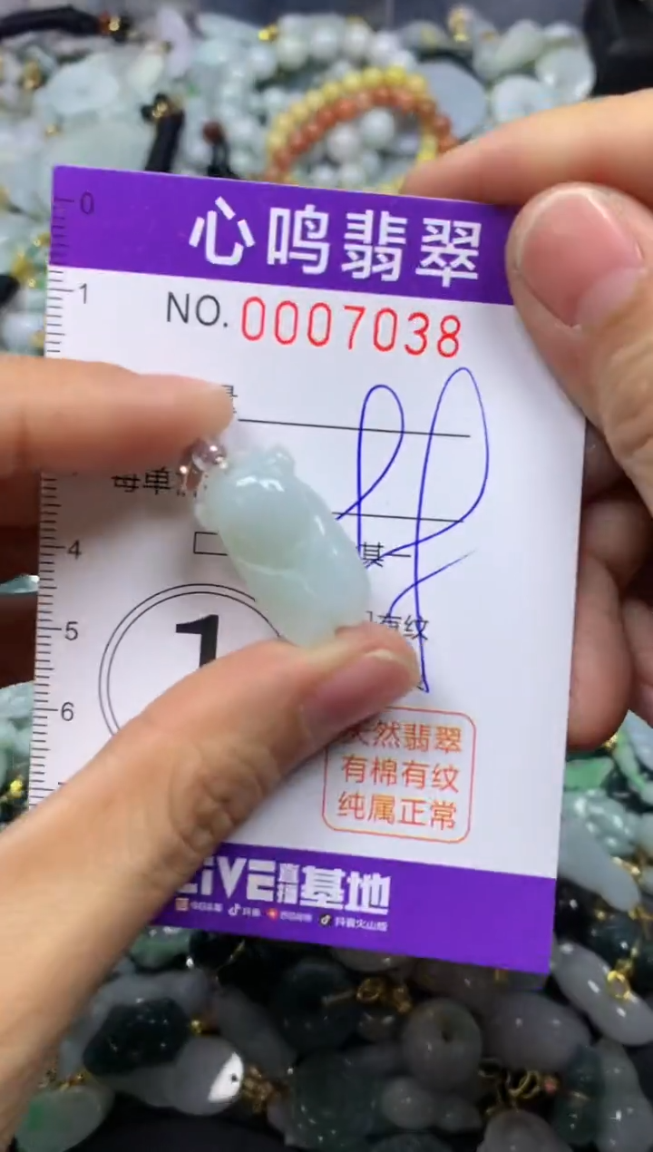 【闪购商品】翡翠颈饰未镶嵌闪购007038