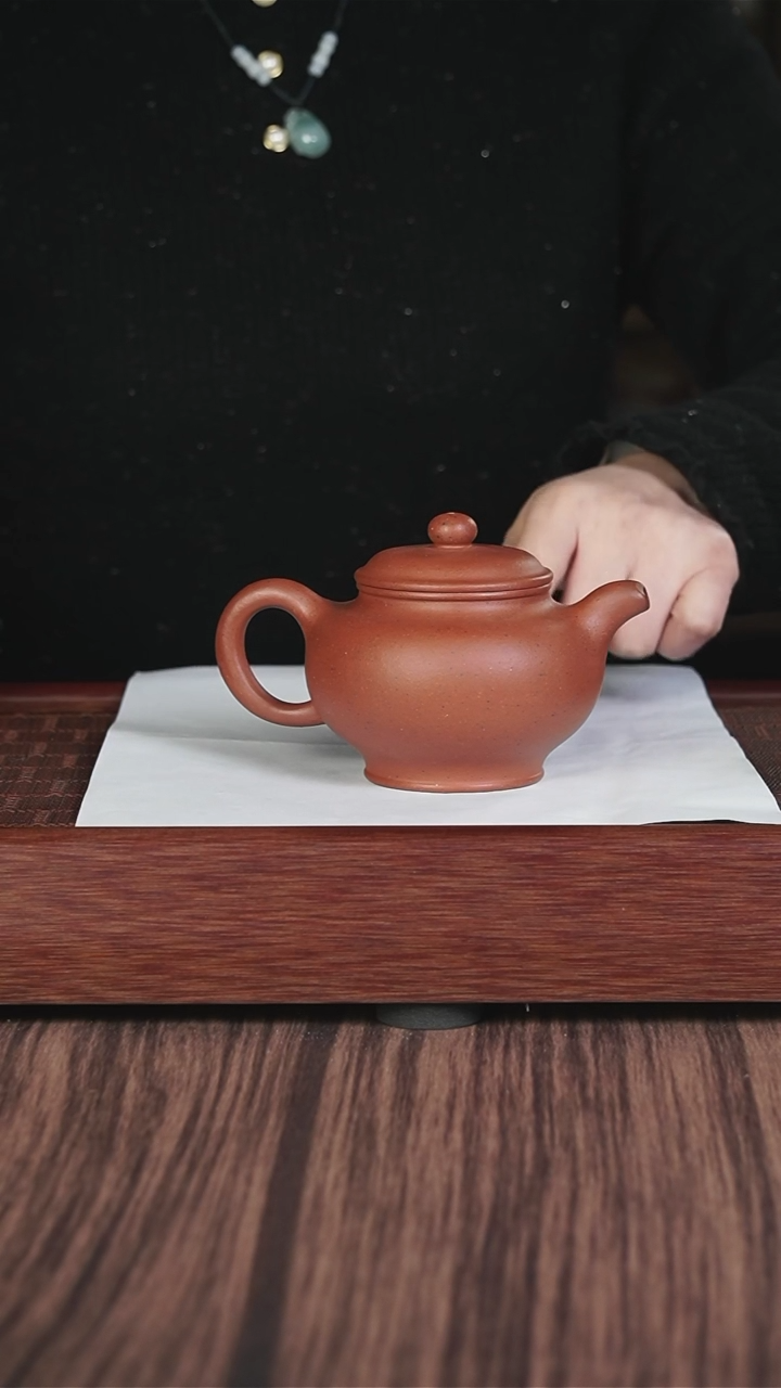 【闪购商品】紫砂茶壶老朱泥  掇只