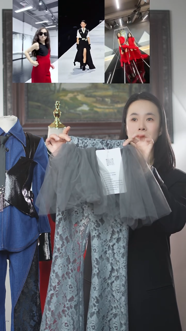 110码艺桐轩儿童潮服