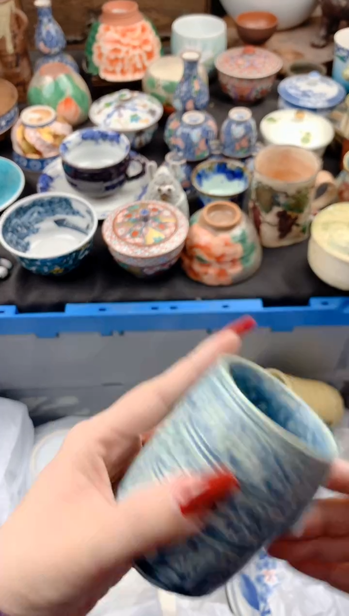 【闪购商品】瓷片296号九姑娘工艺品瓷器