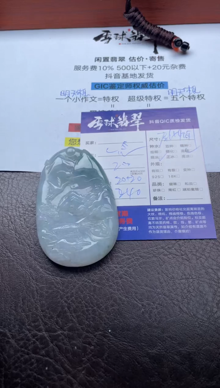 颈饰未镶嵌翡翠20431204004