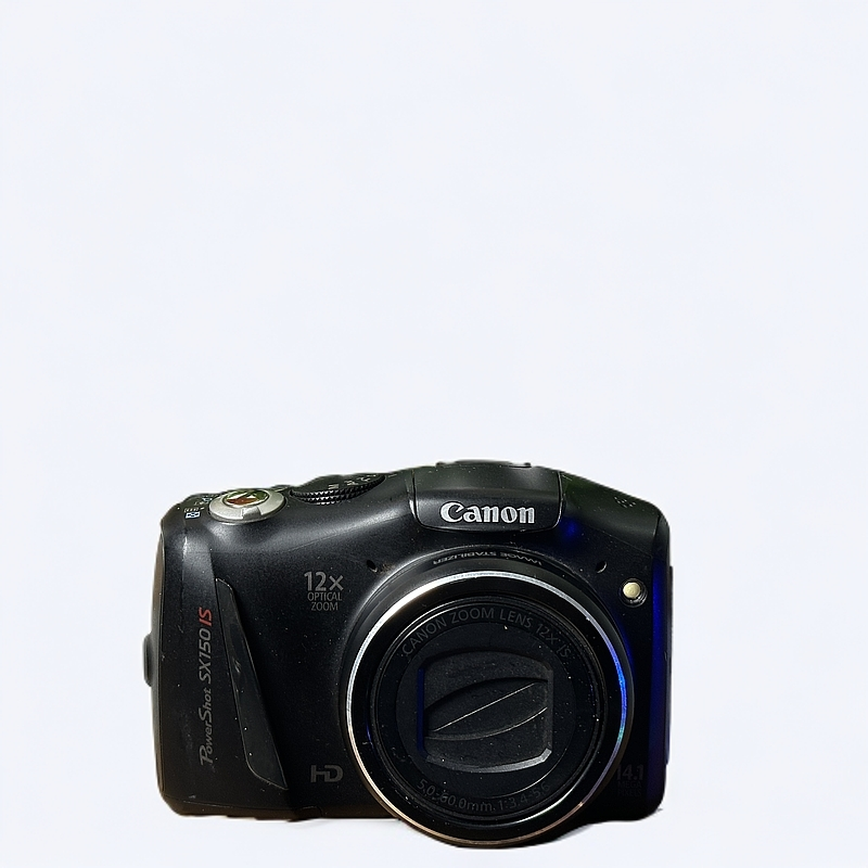 9新 Canon/佳能 SX150is黑色拍照数码相机人像佳氛围感组