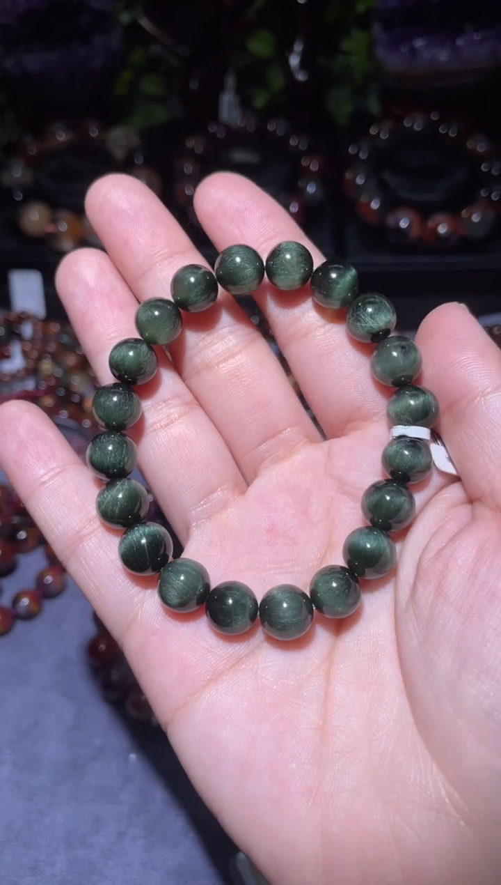 【闪购商品】水晶手链未镶嵌发晶9mm-19