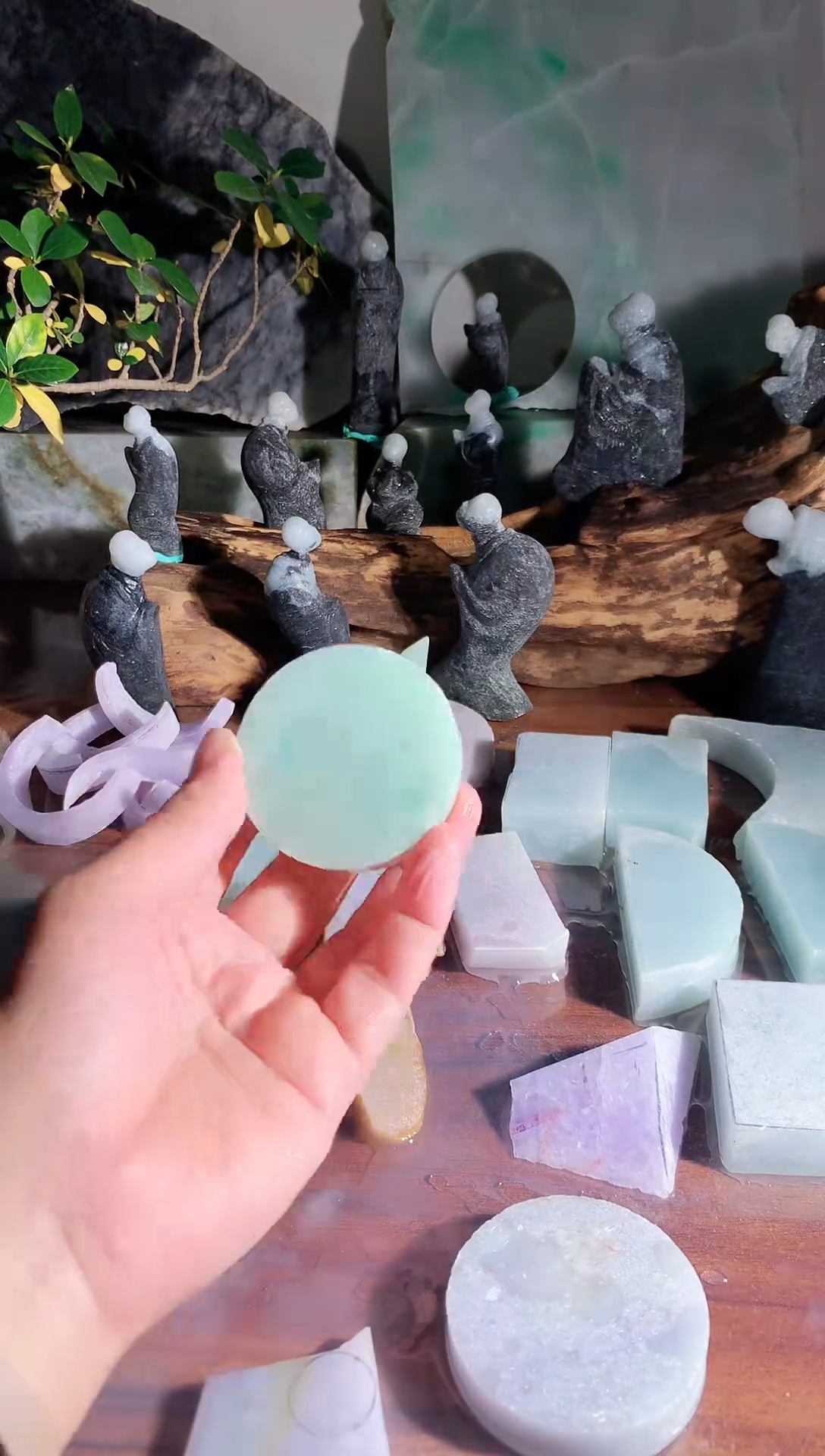 【闪购商品】翡翠吊坠(不含链)未镶嵌C59