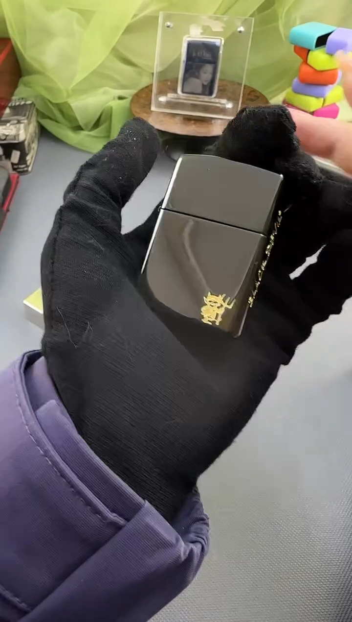 打火机镀钛小恶魔