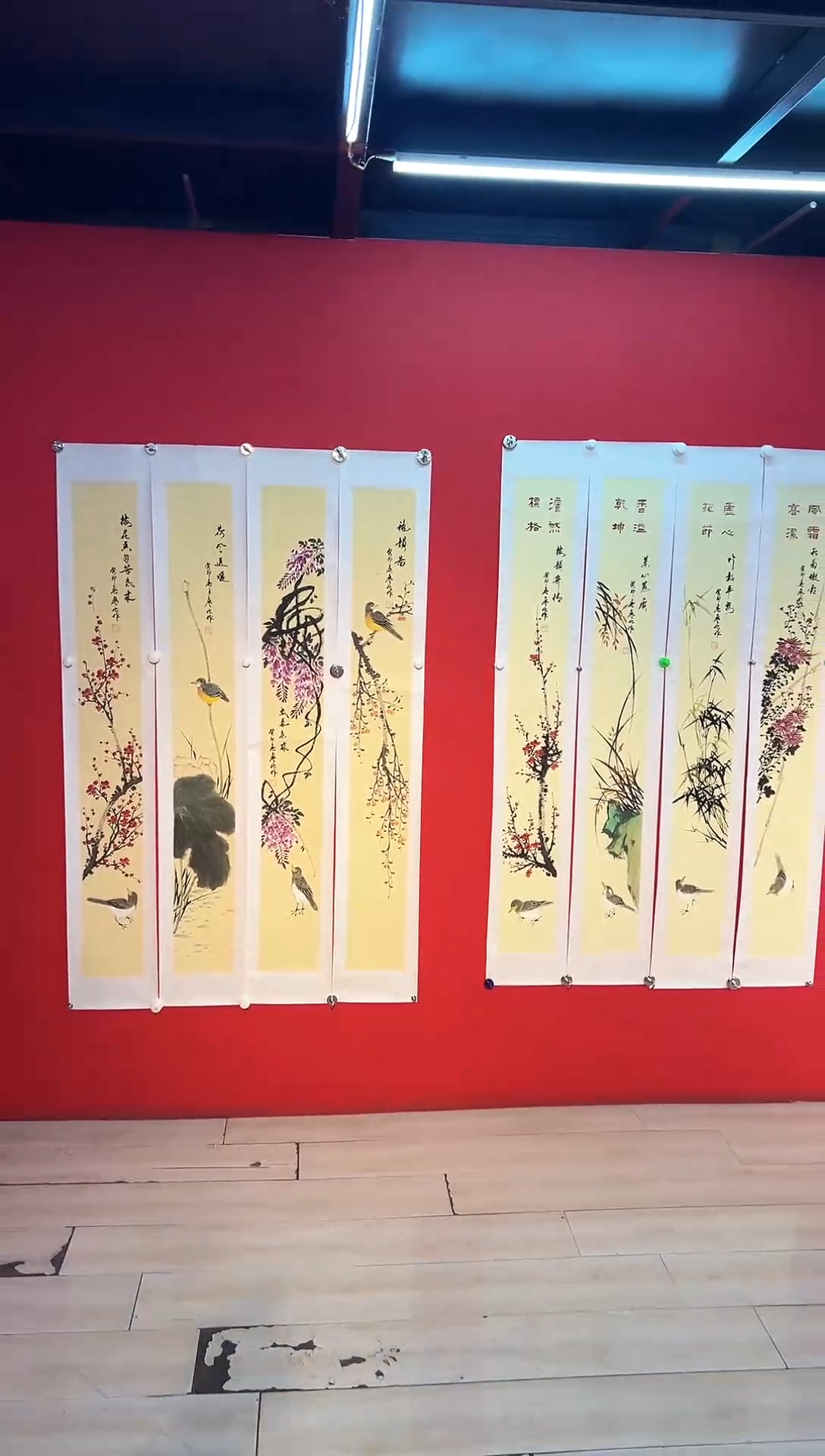 国画国画廖化老师国画作品