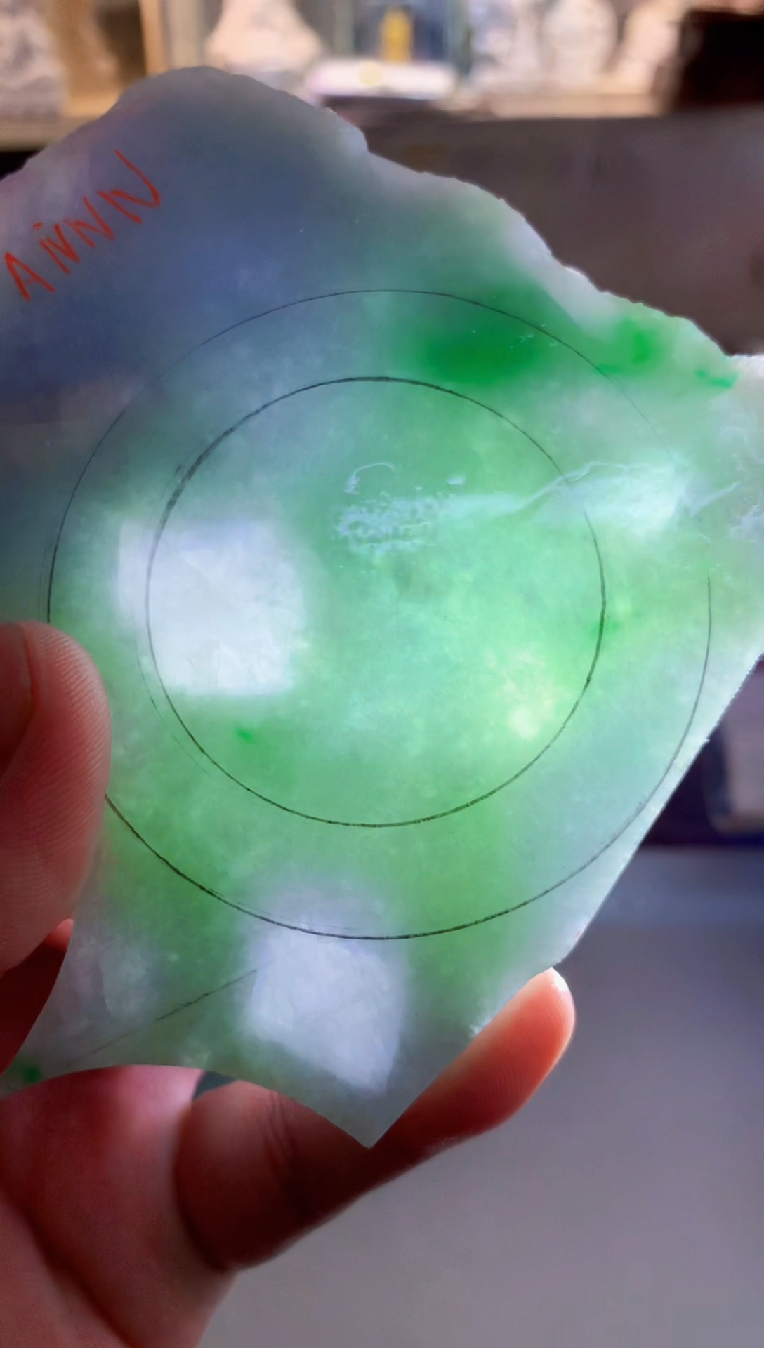 未镶嵌挂件翡翠0林0翡翠珠宝369