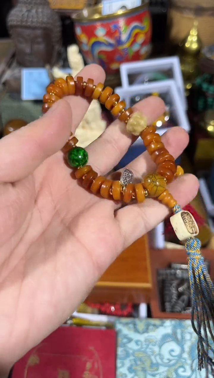 【闪购商品】滴血莲花菩提吊坠1