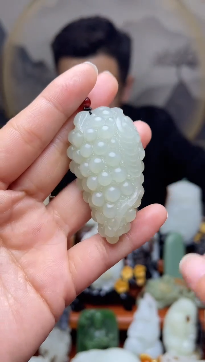 【闪购商品】和田玉吊坠未镶嵌77