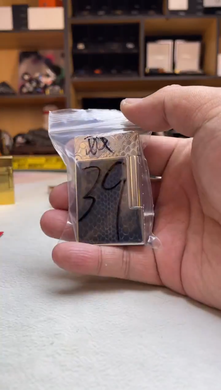 可***?【黑屋奢品】打火机专用编码39