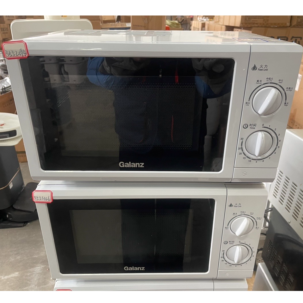 9新 Galanz/格兰仕 【二手】华中仓微波炉小型家用全自动智能