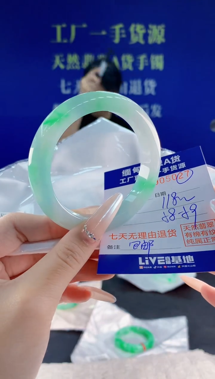 未镶嵌手镯翡翠27