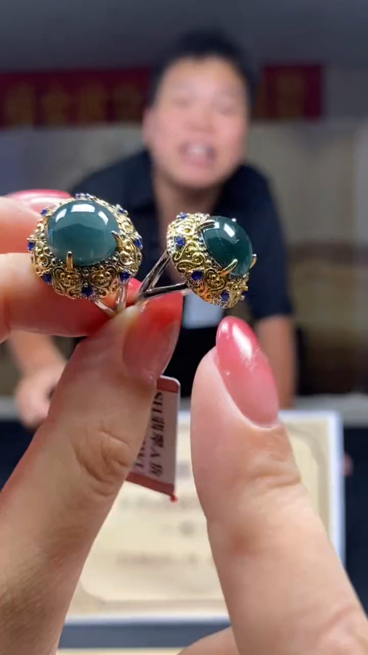 翡翠未镶嵌颈饰多样性发货【只发一件】*q3