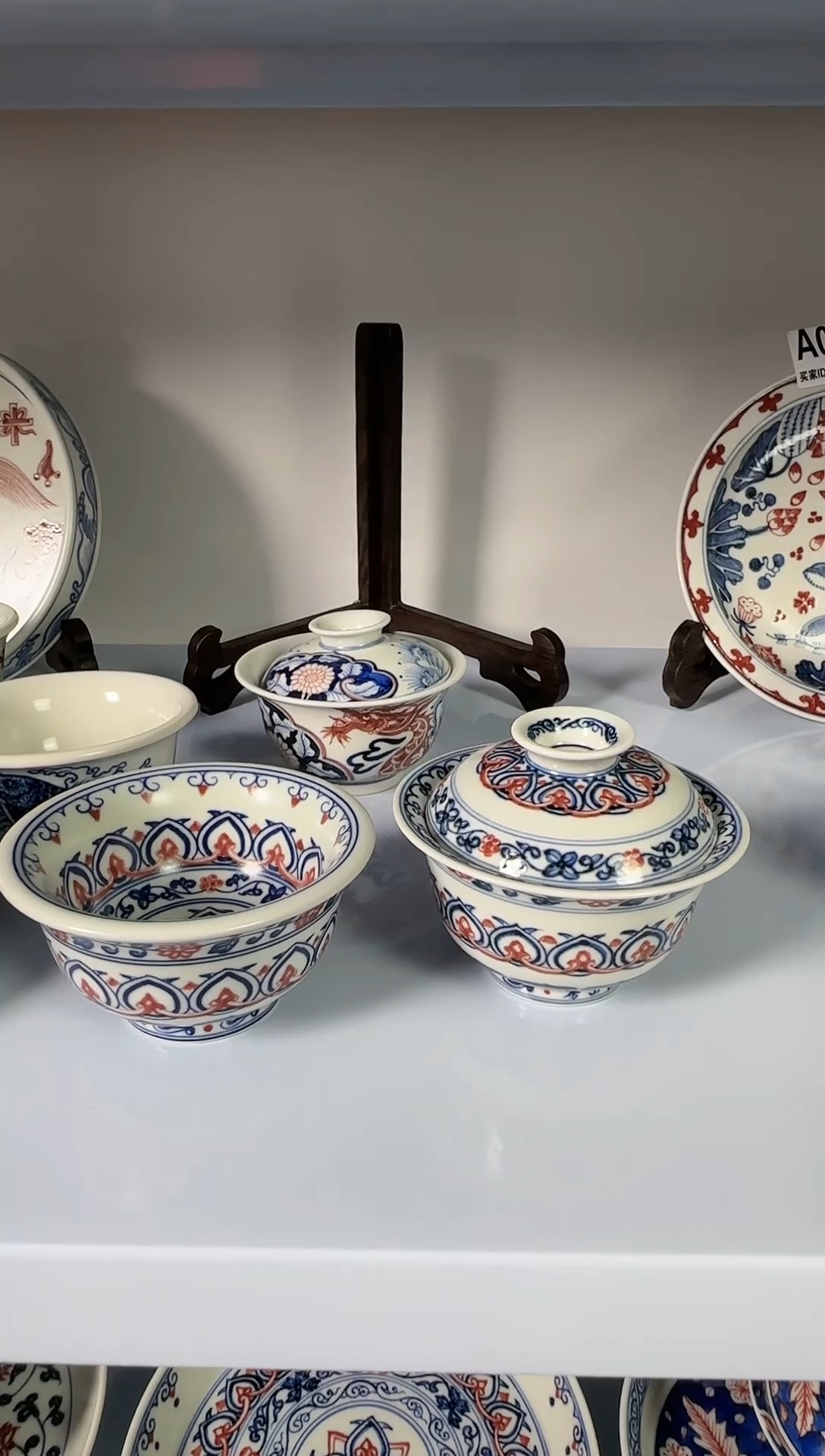 【闪购商品】景德镇手工手绘陶瓷茶具