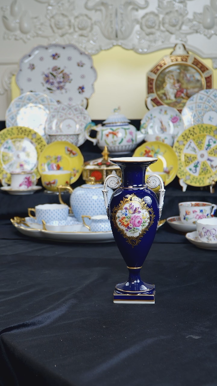 骨瓷婷婷中古器物如图所示81