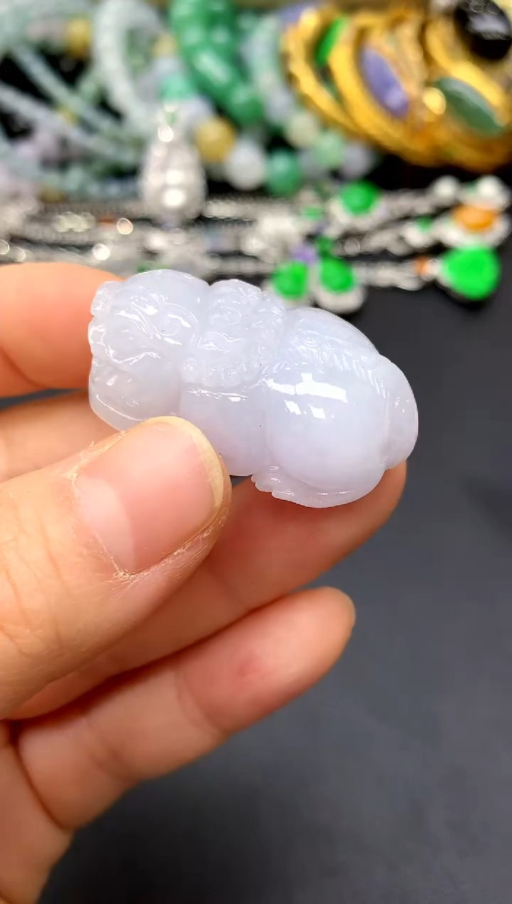 颈饰未镶嵌翡翠49-中国好珍宝