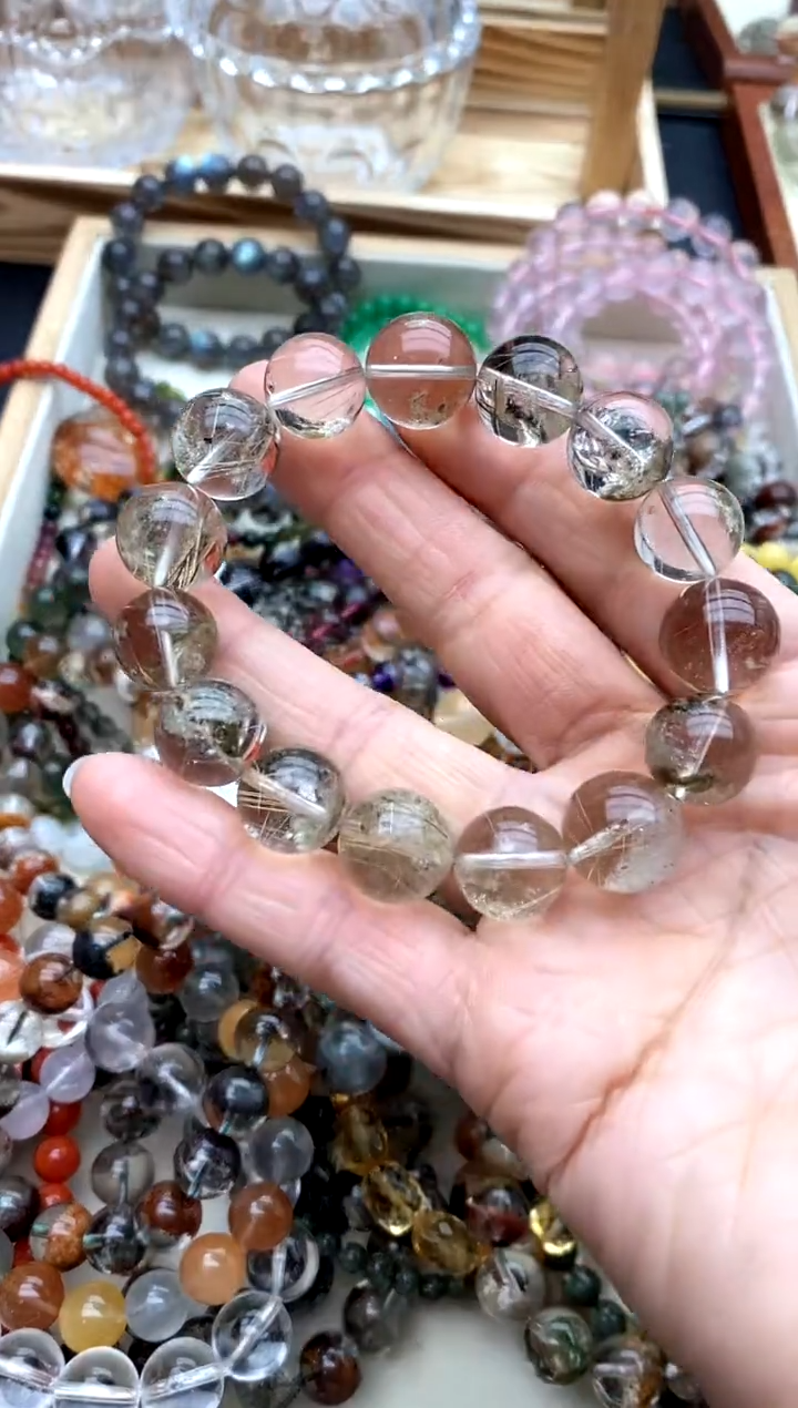 【闪购商品】水晶手链未镶嵌幽灵串发