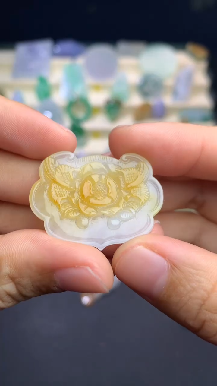 【闪购商品】定制翡翠未镶嵌