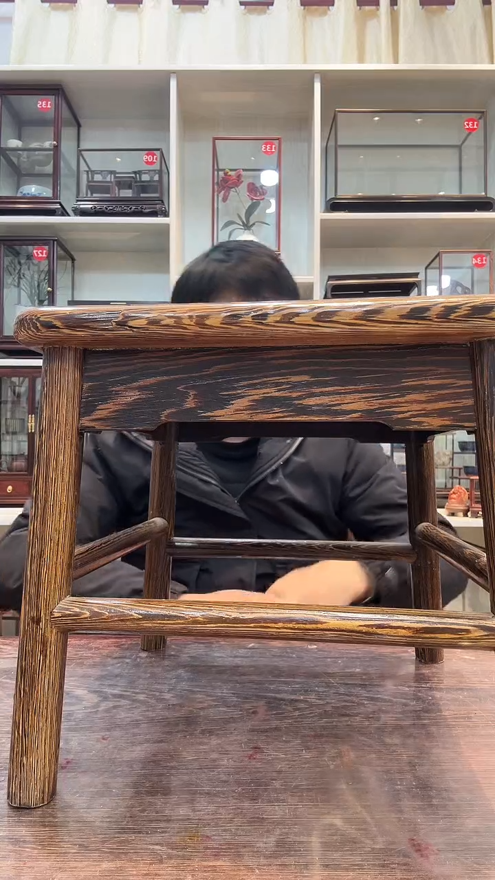 【闪购商品】红酸枝木类木艺红木摆件609