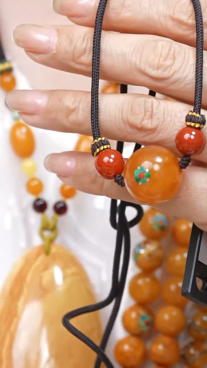 未镶嵌蜜蜡珠宝奇石9553天然蜜蜡珠宝奇石全部保真