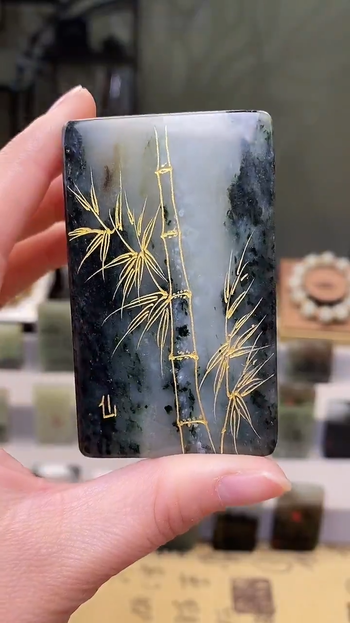 【闪购商品】独山玉颈饰未镶嵌170