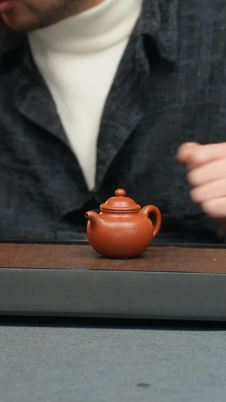 【闪购商品】紫砂茶壶五堂 掇球-邵大亨