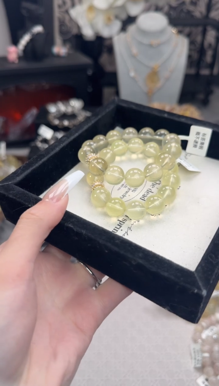 水晶手链未镶嵌天然水晶 多样性发货