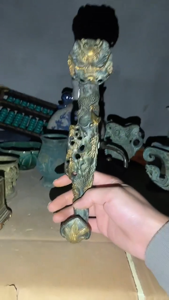 老物件孤品闪拍链接