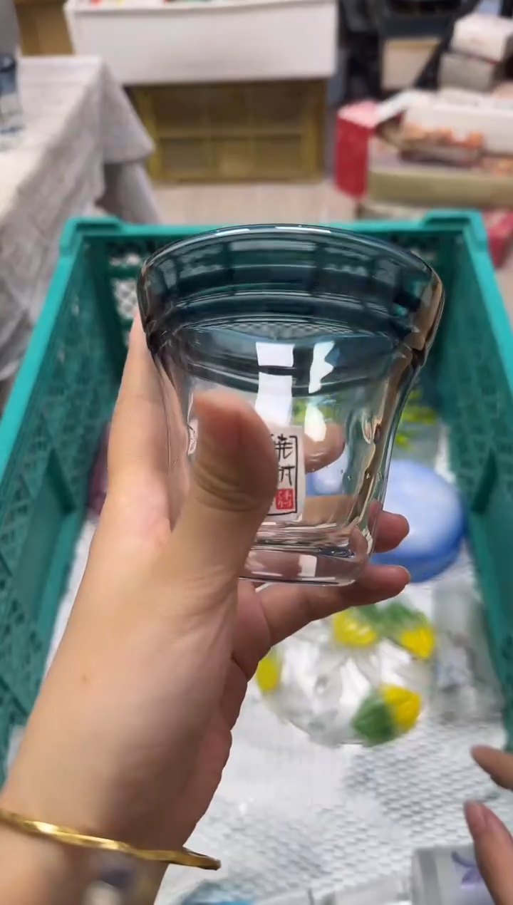 手工艺品玻璃温****霞705