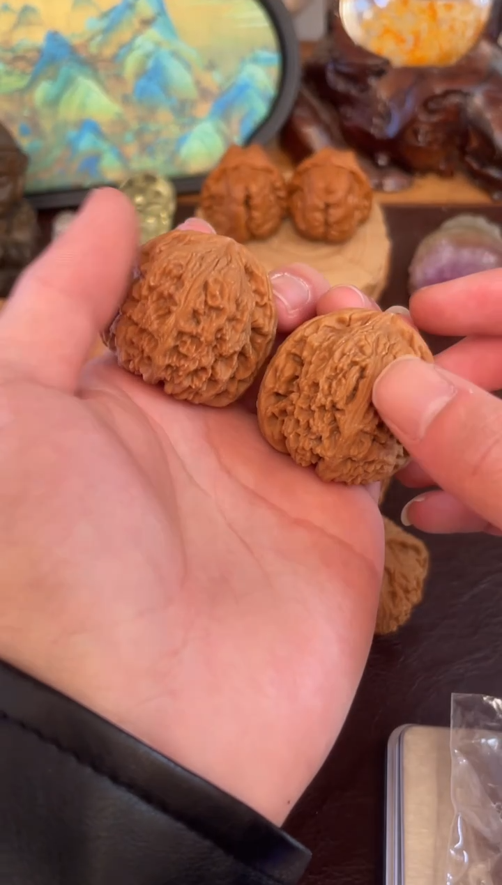 把件文玩核桃南疆石40尺