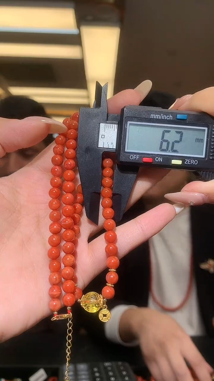 颈饰未镶嵌南红玛瑙【宝石世家严选】