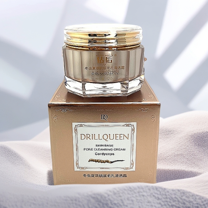钻后冬虫夏草肌底毛孔清透霜